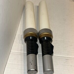 Star Wars Lightsaber Vintage Rubies 1995 Lightsabers Lot Of 2‎ A4